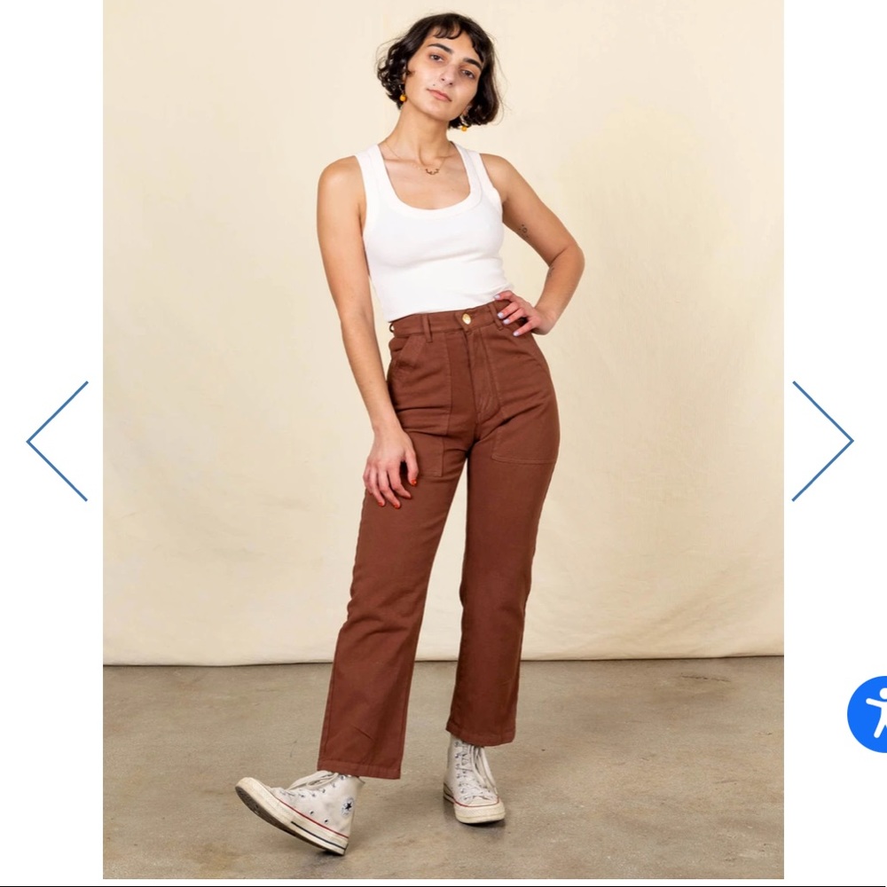 Big bud press work pants fudgesicle brown - XL